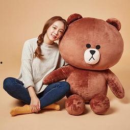 网红放的熊,萌态可掬，圈粉无数